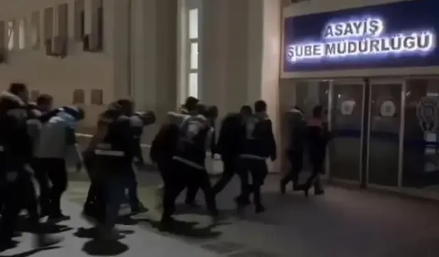 17 ilde 'nitelikli dolandırıcılık' operasyonları: 261 tutuklama