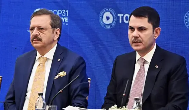 Bakan Kurum: COP31 sürecine uygulanabilir iş modelleriyle gelin