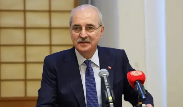 TBMM Başkanı Kurtulmuş, İsveç'te konuştu: Yeni bir küresel mimari oluşturmalıyız