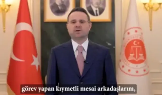 Bakan Gürlek'ten 'Ceza İnfaz Personeli Günü' mesajı