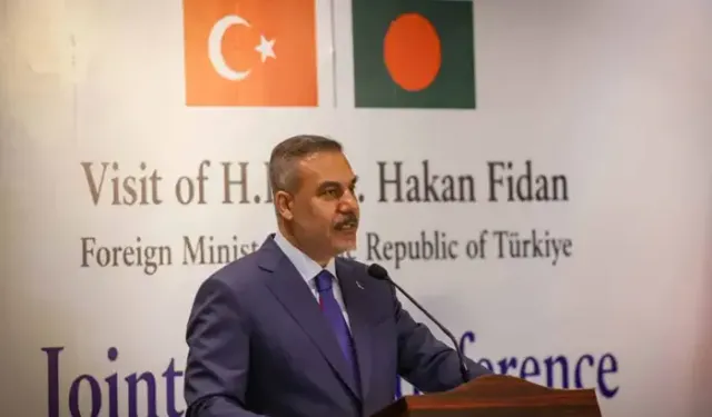 Dışişleri Bakanı Fidan, Bangladeş ziyaretini değerlendirdi