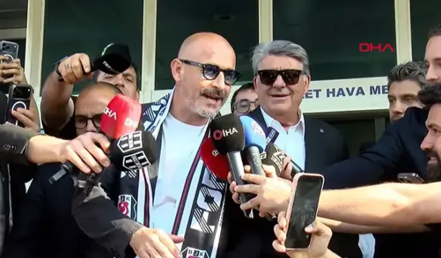 Beşiktaş, Vincenzo Italiano ile 2 yıllık sözleşme imzalandığını açıkladı