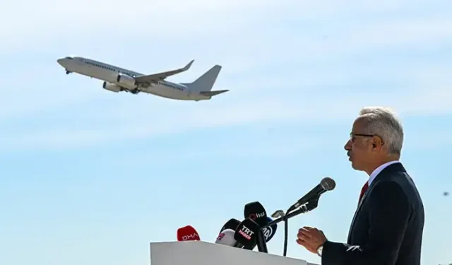 Bakan Uraloğlu: Yılın ilk 5 ayında 89 milyon yolcu hava yolu ile seyahat etti