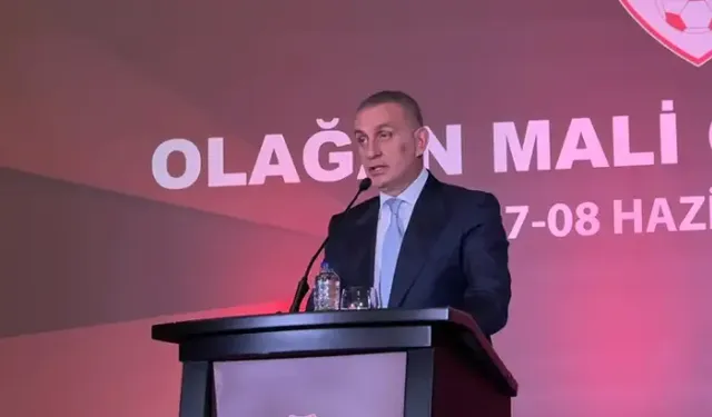 TFF Olağan Mali Genel Kurulu'nda yönetim ibra edildi
