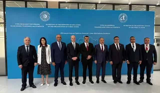 Türk Devletleri Teşkilatı Eğitim Bakanları, Türkistan’da bir araya geldi