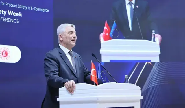 Bakan Bolat: İncelenen e-ithalat ürünlerinin içinde yüzde 81 oranında güvensiz ürünler tespit edildi