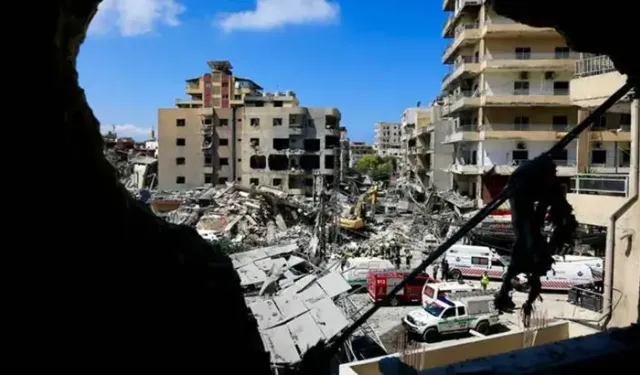 Lübnan'da hayatını kaybedenlerin sayısı 3 bin 637'ye yükseldi