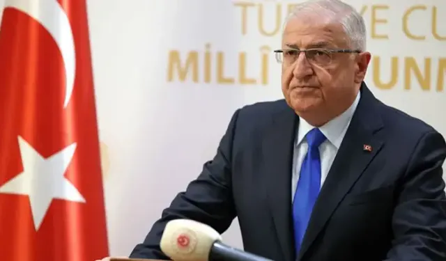 Bakan Güler: Terörsüz Türkiye hedefine doğru kararlı bir yürüyüş içindeyiz