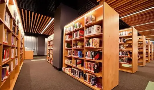 Kütüphanelerdeki kitap sayısı 117,9 milyon oldu
