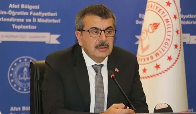 Bakan Tekin: Sınav saatlerinde okul çevrelerinde sessiz olmaya özen gösterelim