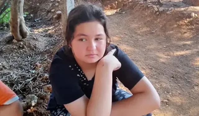Antalya'da kayıp 14 yaşındaki Şerife aranıyor