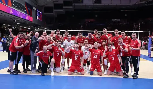 Filenin Efeleri, Fransa'yı 3-0 mağlup etti