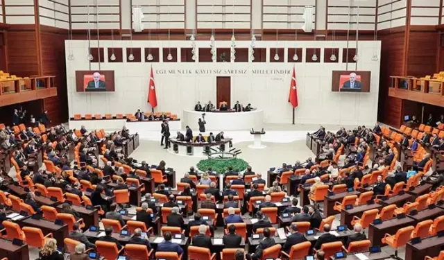 TBMM'de bu hafta emniyet teşkilatıyla ilgili düzenlemeleri de içeren teklif görüşülecek