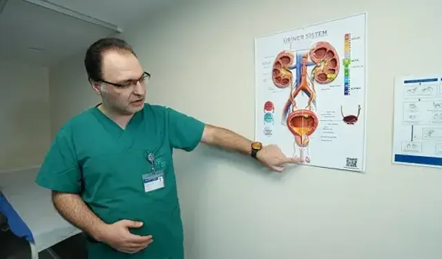 ‘İdrarda kan ve yan ağrıyı hafife almayın’