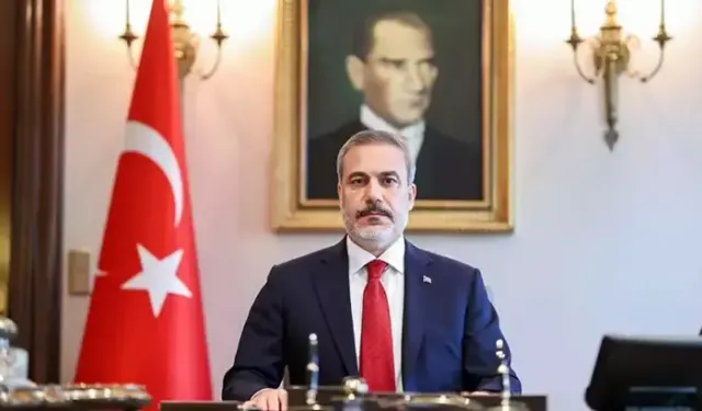 Bakan Fidan, İranlı mevkidaşı Arakçi ile görüştü