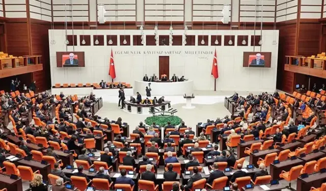 TBMM Genel Kurulu'nda 'terör' tartışması