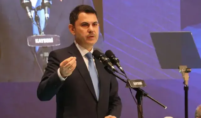 Bakan Kurum: İklim krizinin etkisini azaltmak için sorumluluktan kaçmıyoruz