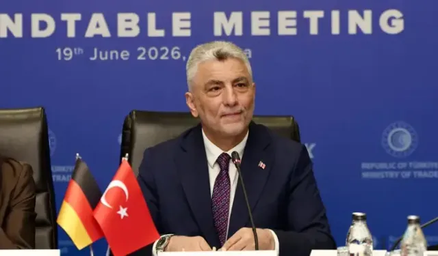 Bakan Bolat: Türkiye-Almanya ticaretini 50 milyar doların üzerine çıkaracağız