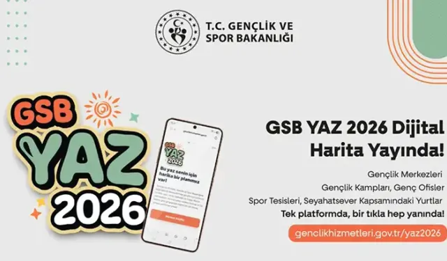 Bakan Bak, GSB YAZ 2026 dijital harita platformunu tanıttı