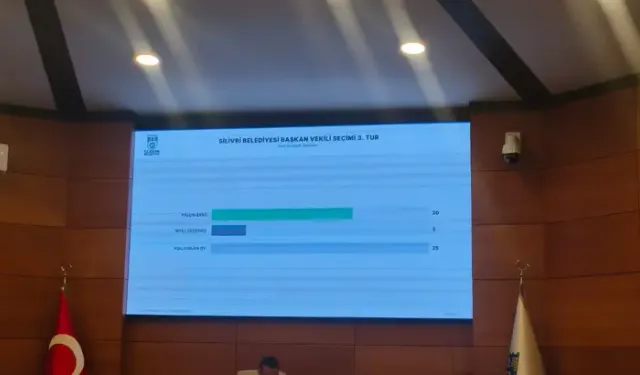 Silivri Belediyesi Başkanvekili Yalçın Ekici oldu