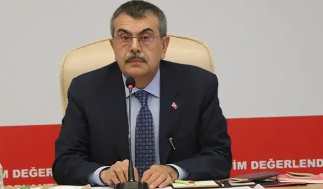 Bakan Tekin: 2025-2026 yılında 750 bin derslikte eğitim-öğretim hizmeti verdik