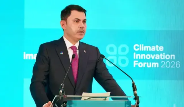 Bakan Kurum, Londra’da düzenlenen ‘İklim İnovasyon Forumu'nda konuştu