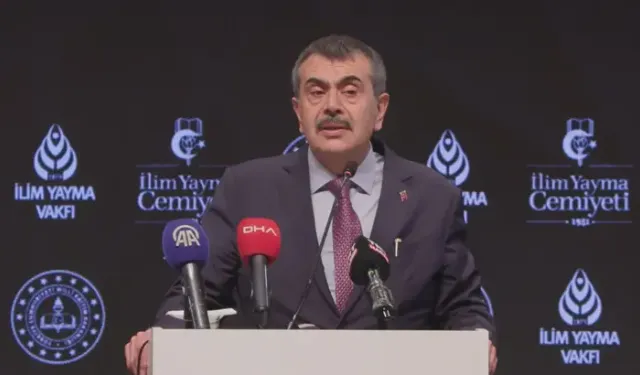 Bakan Tekin: Türkiye Yüzyılı Maarif Modeli programlarının odağına iyi insan olmayı yerleştirdik
