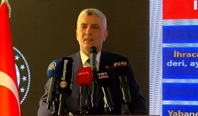 Bakan Bolat: Türkiye ekonomisi son 6 yılda yüzde 35 büyümüş