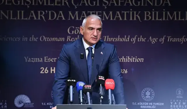 Bakan Ersoy, ‘Gökküre’ sergisinin açılışını gerçekleştirdi