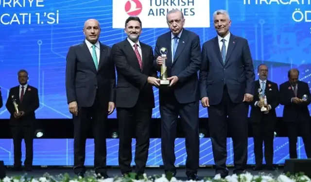 THY'ye 'İhracatın Şampiyonları' ödülü