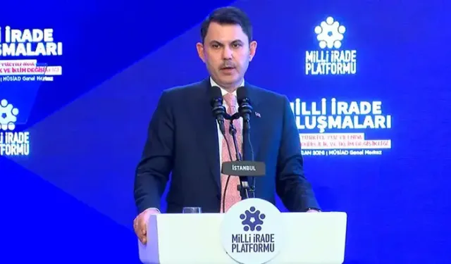 Bakan Kurum: İstanbul’da 233 bin konutun dönüşüm sürecine devam ediyoruz