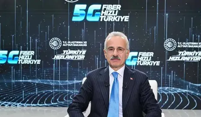 Bakan Uraloğlu: Yılın ilk çeyreğinde mobil iletişim yatırımları 263 milyar liraya ulaştı
