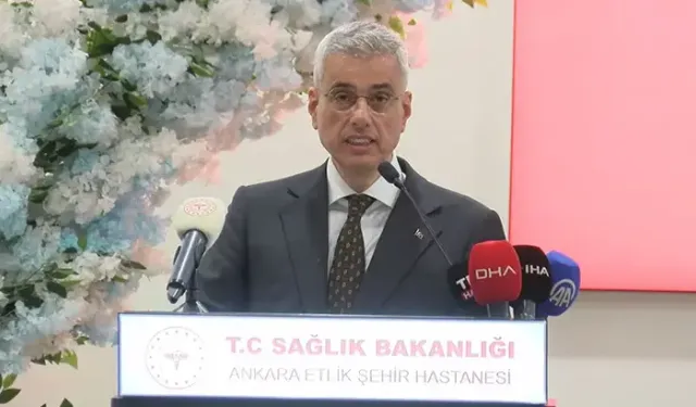 Bakan Memişoğlu: 41 kritik tıbbi cihazı yerli imkanlarla üretmek üzere yol haritamızı oluşturduk