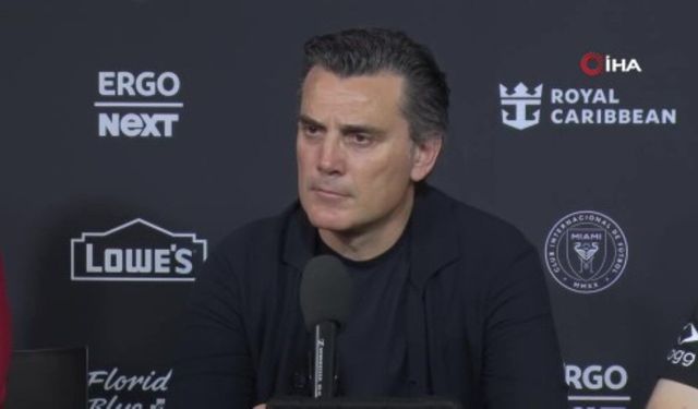 Vincenzo Montella: "Zorlayıcı, seviyesi çok yüksek bir maç oldu"