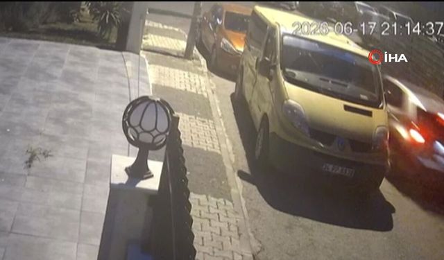 İBB Kültür A.Ş. Genel Müdür Yardımcısı Karaal’ın kaçırıldığı aracın görüntüleri ortaya çıktı