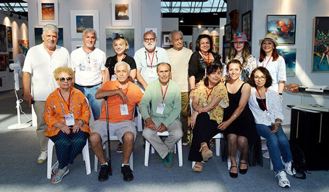 Çağdaş Sanata Fuarı sona erdi