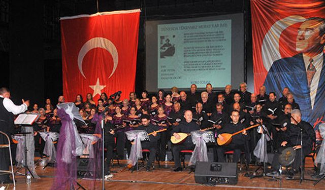 Antalyalı hekimler müzikseverleri türküye doyurdu