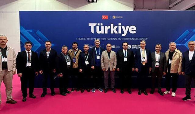 Antalya Teknokent London Tech Week 2026'ya katıldı