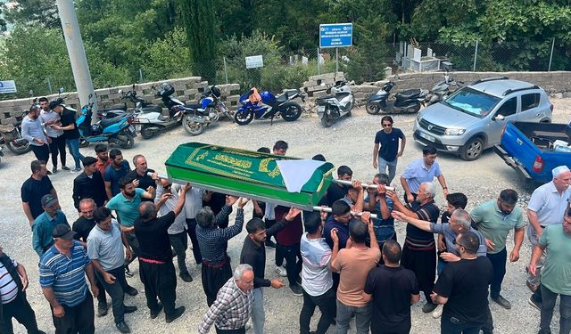 Hayatını kaybeden hafız Merve Erik Alanya'da toprağa verildi
