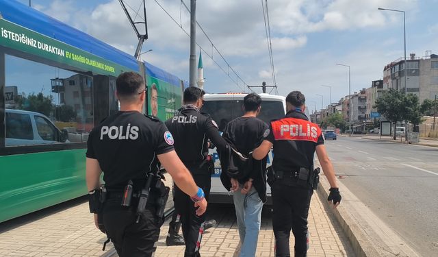 Polisi görünce kaçtı, gerçek sorguda ortaya çıktı
