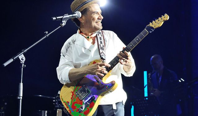 Caz Festivali'nde 'Kenan Doğulu' rüzgarı