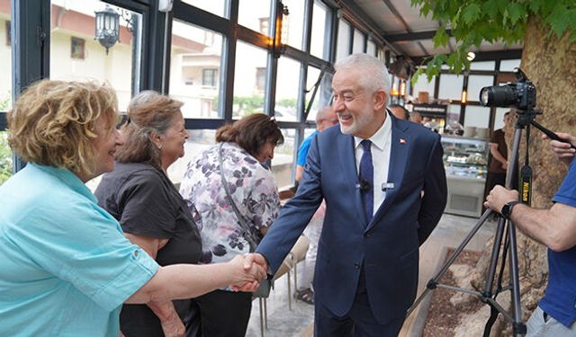 Başkan Başdeğirmen’e restorasyon teşekkürü