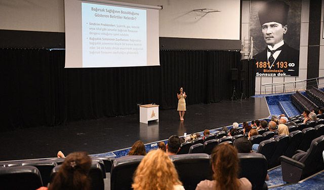Muratpaşa’da bağırsak semineri