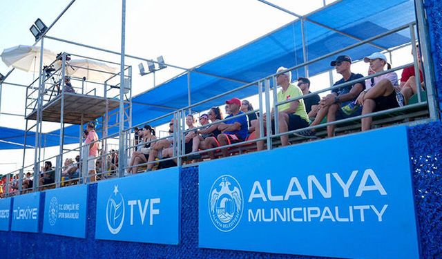 World Beach Pro Tour Alanya Challenge başladı