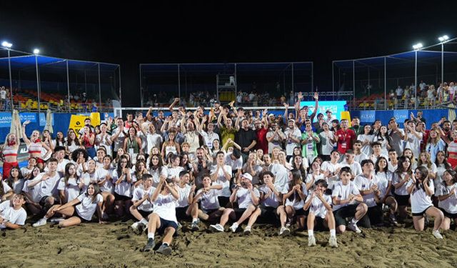 Alanya'da World Beach Pro Tour sona erdi