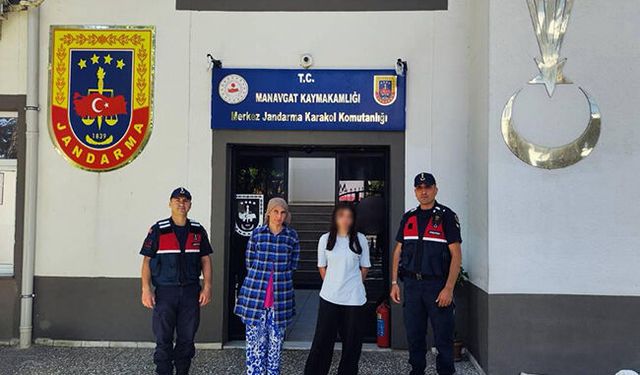 Manavgat'ta kaybolan Fatma bulundu