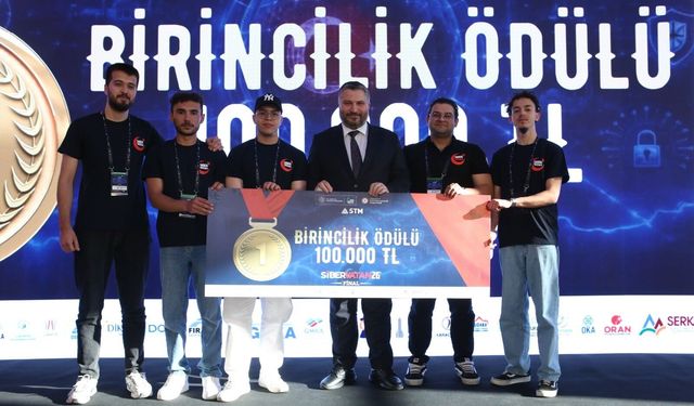"Siber Vatan" final yarışmasında Batı Akdeniz ekibi şampiyon oldu