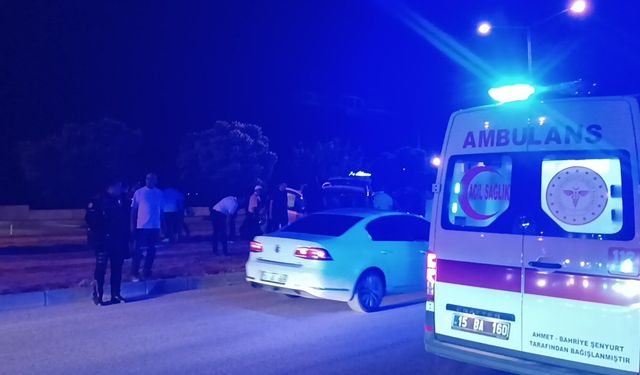 Burdur'da hafif ticari araç ile otobüs çarpıştı