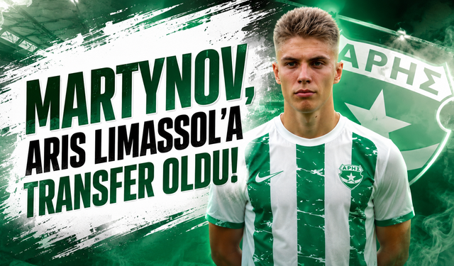 Aleksandr Martynov, Aris Limassol’a transfer oldu