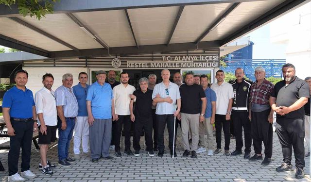 Alanya Belediyesi'nden Kestel ve Mahmutlar'da yol seferberliği